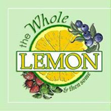 THE WHOLE LEMON AND THEN SOME
