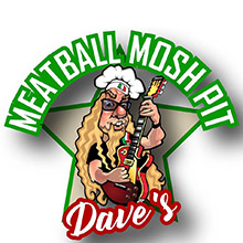 Daves Meatball Mosh Pit