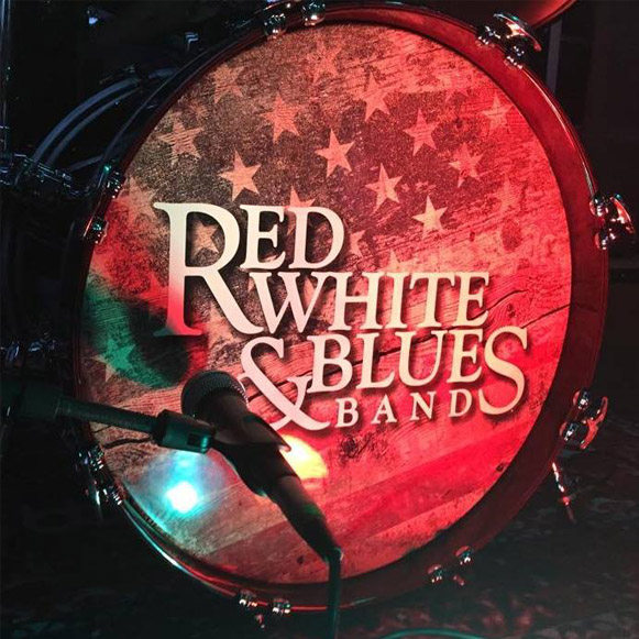 Red White and Blue Band